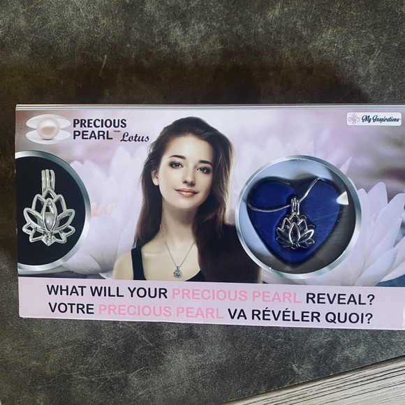 My Inspirations Precious Pearl Pearl in Oyster Kit,Mysterious Pearl DIY Necklace - Picture 8 of 11